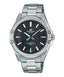 Casio Men's Quartz Stainless Steel Strap, Silver, 20 Casual Watch (Model: EFR - S107D - 1AVCR) - Zamana.pk
