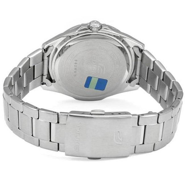 Casio Men's Quartz Stainless Steel Strap, Silver, 20 Casual Watch (Model: EFR - S107D - 1AVCR) - Zamana.pk
