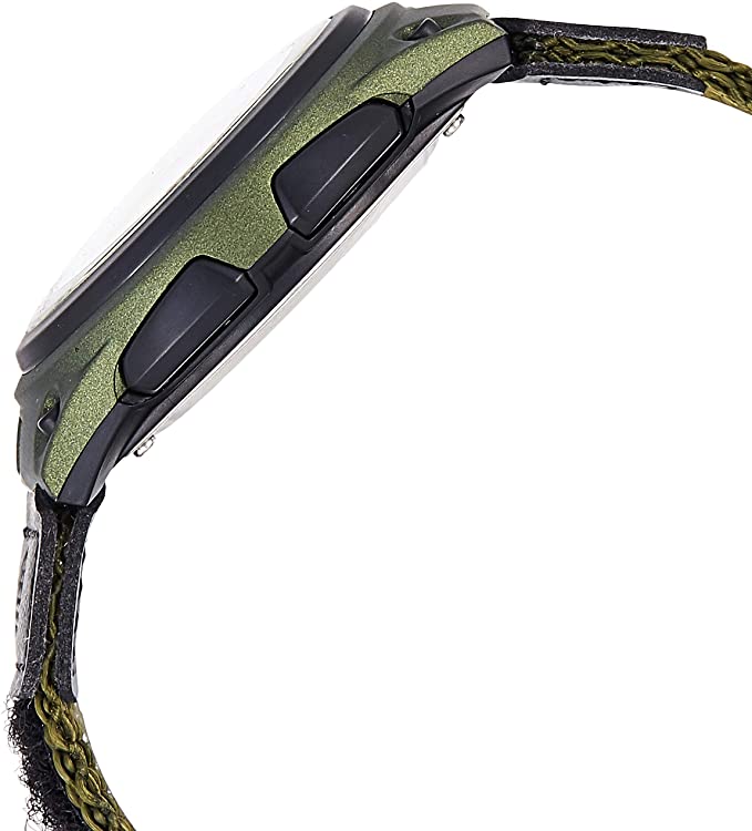 Casio Mens Quartz Watch, Analog Display and PU Strap AW-80V-3BVDF Secondary image
