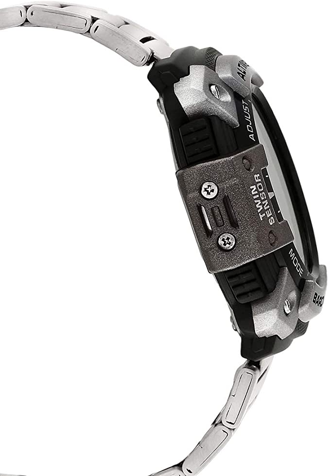 Casio Men's Stainless Steel Quartz Watch SGW-300HD-1A Secondary image