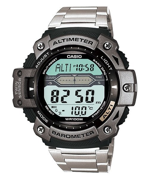 Casio Men's Stainless Steel Quartz Watch SGW - 300HD - 1A - Zamana.pk Main image
