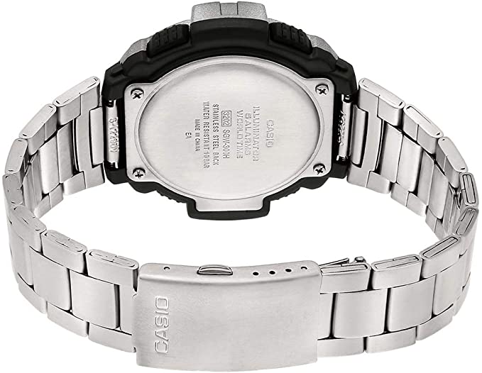 Casio Men's Stainless Steel Quartz Watch SGW - 300HD - 1A - Zamana.pk