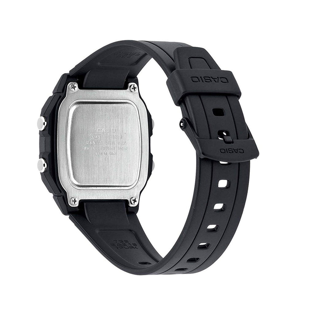 Casio Men's W - 800H - 1AV Classic Digital Sport Watch with Black Band - Zamana.pk
