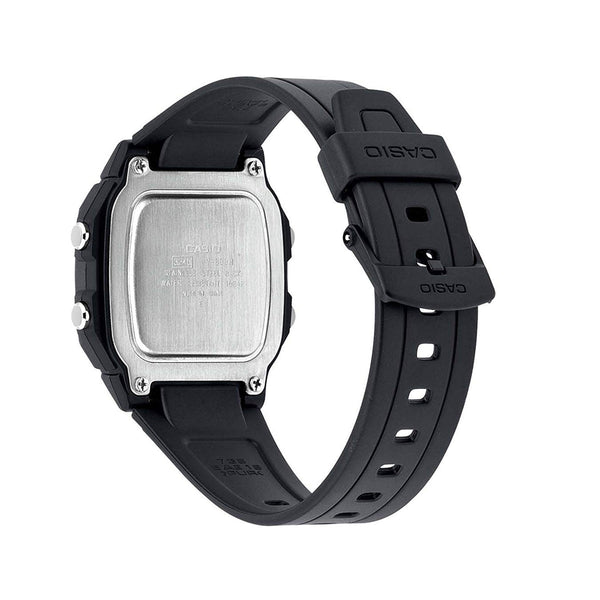 Casio Men's W - 800H - 1AV Classic Digital Sport Watch with Black Band - Zamana.pk