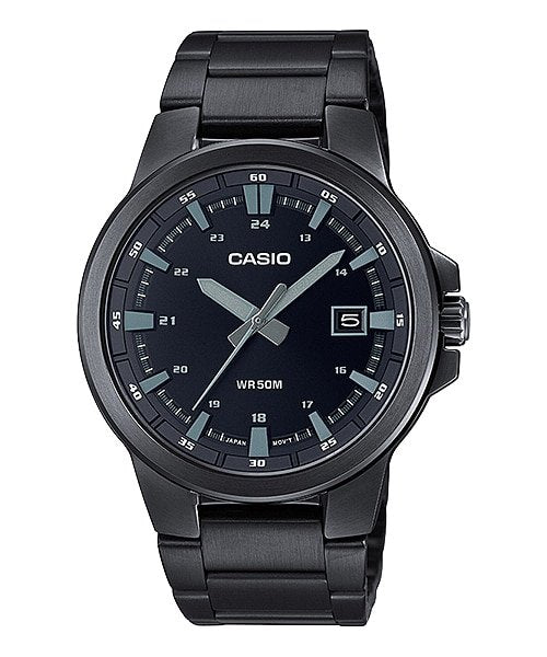 Casio Men's watch With Stainless Steel Band MTP - E173B - 1AVDF - Zamana.pk Main image