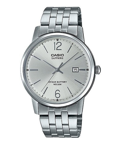 Casio Men's Watch With Stainless Steel Band MTS - 110D - 7AVDF - Zamana.pk
