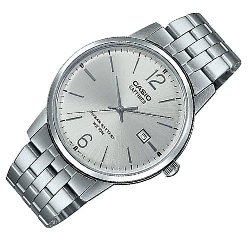 Casio Men's Watch With Stainless Steel Band MTS - 110D - 7AVDF - Zamana.pk