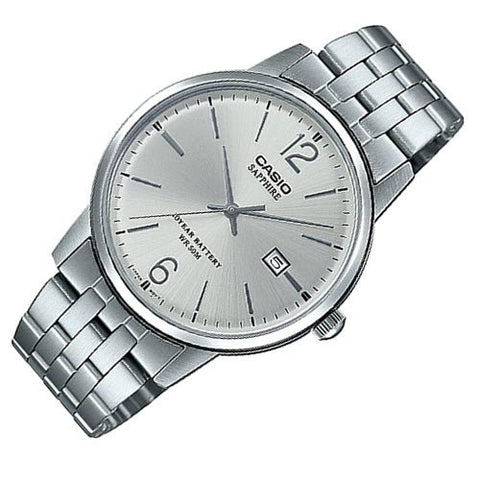Casio Men's Watch With Stainless Steel Band MTS - 110D - 7AVDF - Zamana.pk