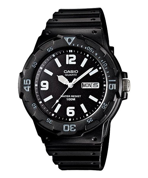 Casio - MRW - 200H - 1B2 - Stainless Steel Watch For Men - Zamana.pk Main image