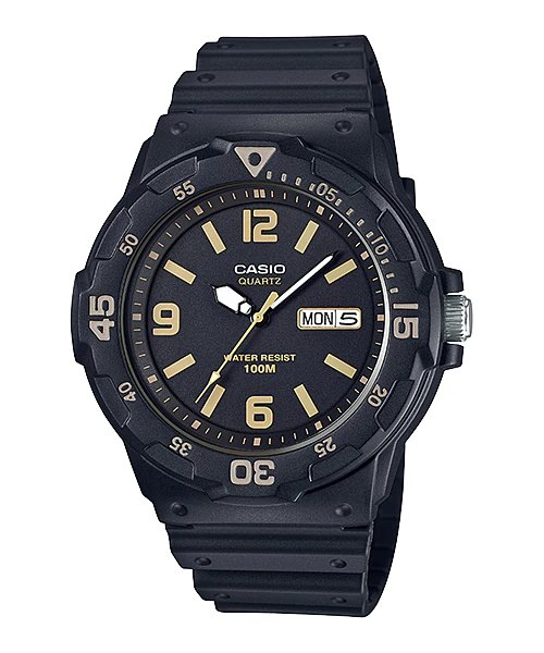 Casio - MRW - 200H - 1B3 - Stainless Steel Watch For Men - Zamana.pk Main image