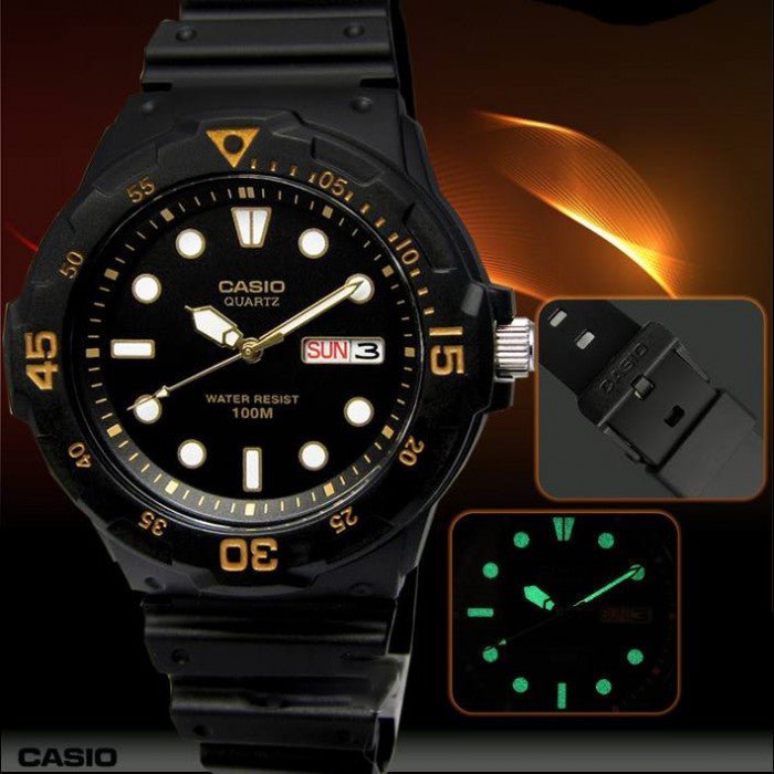 Casio - MRW - 200H - 1E - Resin Band Watch For Men - Zamana.pk