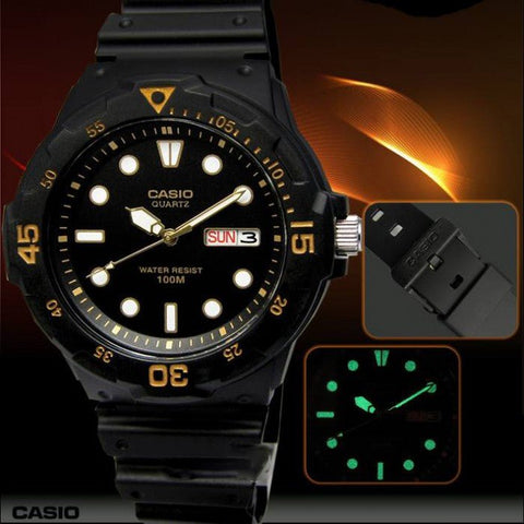 Casio - MRW - 200H - 1E - Resin Band Watch For Men - Zamana.pk