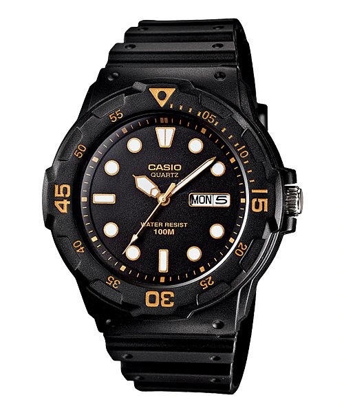 Casio - MRW - 200H - 1E - Resin Band Watch For Men - Zamana.pk Main image