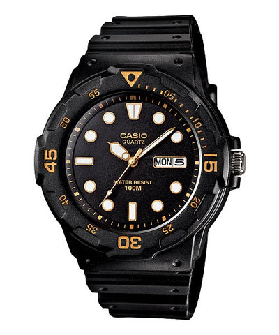 Casio - MRW - 200H - 1E - Resin Band Watch For Men - Zamana.pk