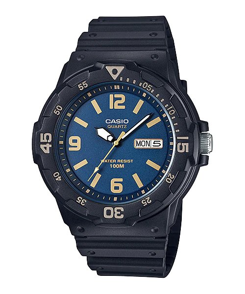 Casio - MRW - 200H - 2B3 - Stainless Steel Watch For Men - Zamana.pk