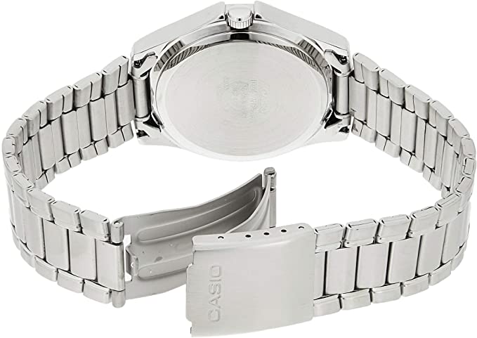 Casio MTP - 1183A - 7ADF Stainless Steel Metal Fashion Men's Watch - Zamana.pk