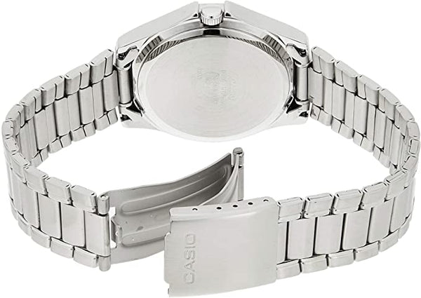 Casio MTP - 1183A - 7ADF Stainless Steel Metal Fashion Men's Watch - Zamana.pk