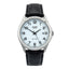Casio MTP - 1183E - 7BDF Black Leather Strap Watch for Men - Zamana.pk