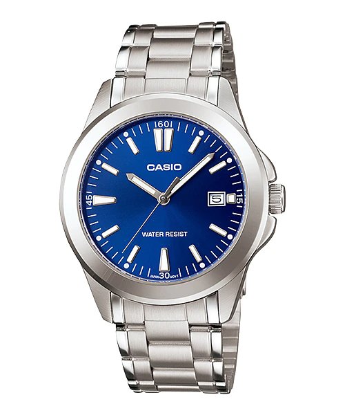 Casio - MTP - 1215A - 2A2 - Stainless Steel Watch For Men - Zamana.pk Main image