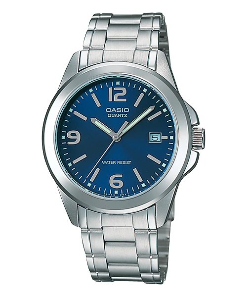 Casio - MTP - 1215A - 2AVUDF - Stainless Steel Watch For Men - Zamana.pk Main image