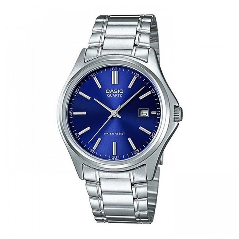 Casio - MTP - 1239D - 2A - Stainless Steel Watch For Men - Zamana.pk Main image