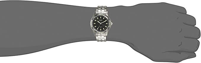 Casio MTP - 1243D - 1AV Men's Metal Fashion Analog Casual Watch - Zamana.pk