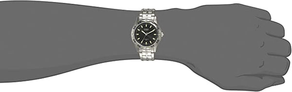Casio MTP - 1243D - 1AV Men's Metal Fashion Analog Casual Watch - Zamana.pk