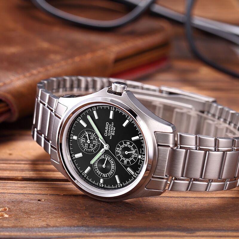 CASIO MTP - 1246D - 1AVDF - Zamana.pk