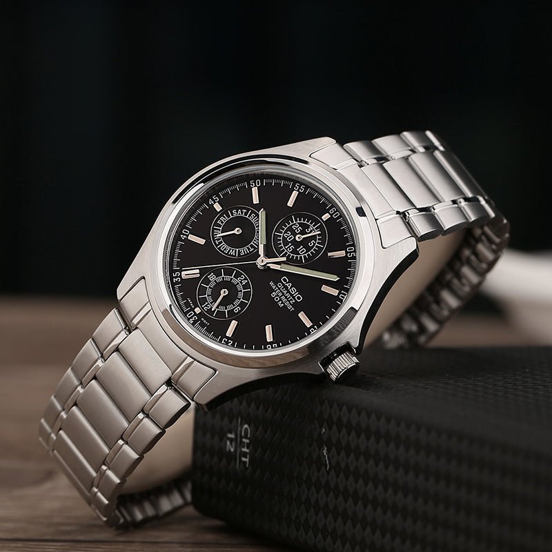 CASIO MTP - 1246D - 1AVDF - Zamana.pk Main image