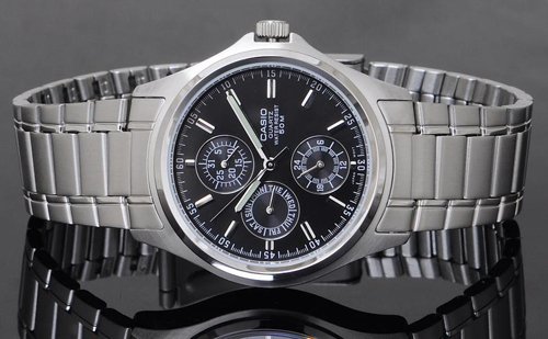 CASIO MTP - 1246D - 1AVDF - Zamana.pk