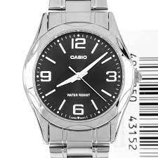 Casio MTP-1275D-1A2DF Stainless Steel Band Men's Watch - Secondary image