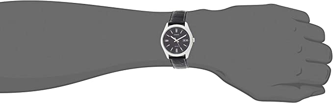 Casio MTP - 1302L - 1AVDF Men's Classic Black Watch - Zamana.pk