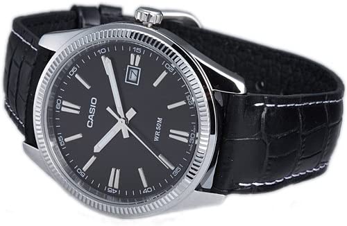 Casio MTP - 1302L - 1AVDF Men's Classic Black Watch - Zamana.pk