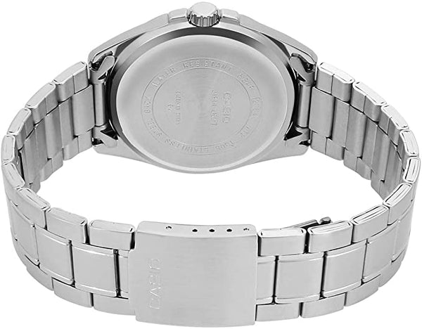 Casio MTP - 1308D - 1A2VDF Men's Standard Stainless Steel Black Dial Casual Analog Watch - Zamana.pk