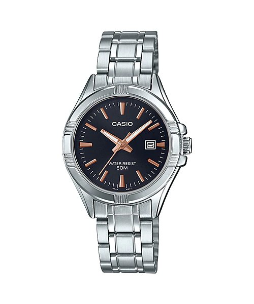 Casio - MTP - 1308D - 1AVDF Stainless Steel Wrist Watch for Men - Zamana.pk Main image