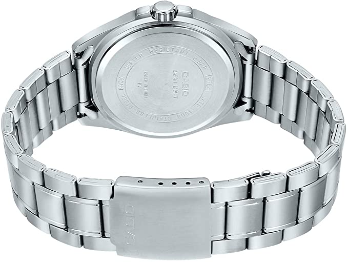Casio MTP - 1308D - 2AVDF Men's Standard Stainless Steel Blue Dial Casual Analog Watch - Zamana.pk