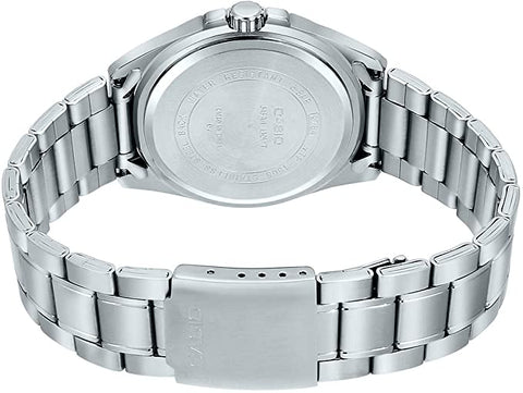 Casio MTP - 1308D - 2AVDF Men's Standard Stainless Steel Blue Dial Casual Analog Watch - Zamana.pk
