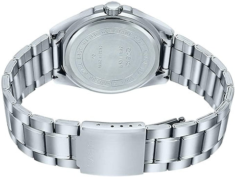 Casio MTP - 1308D - 9A Men's Champagne Dial Casual Analog Watch - Zamana.pk