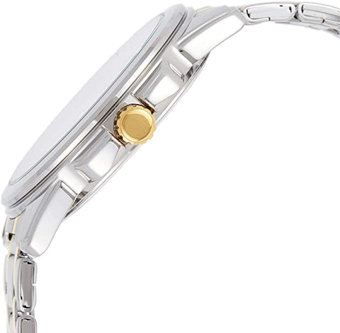 CASIO MTP - 1314SG - 1AV Men's Enticer Gents (Black - Gold) Stainless Steel Analog Quartz Watch - Zamana.pk
