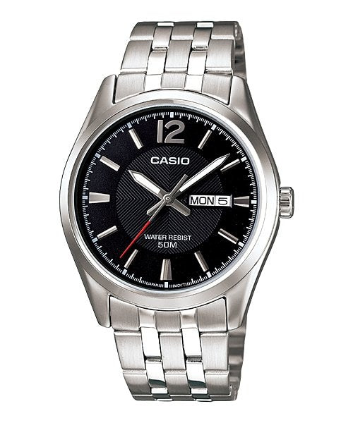 Casio MTP - 1335D - 1AVDF Classic Silver Meb Watch - Zamana.pk