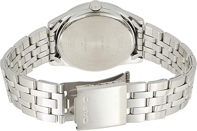 Casio MTP - 1335D - 1AVDF Classic Silver Meb Watch - Zamana.pk