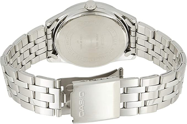 Casio MTP - 1335D - 1AVDF Classic Silver Meb Watch - Zamana.pk