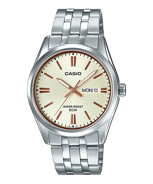 Casio MTP - 1335D - 9AVDF Stainless Steel Watch for men - Zamana.pk