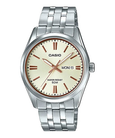 Casio MTP - 1335D - 9AVDF Stainless Steel Watch for men - Zamana.pk