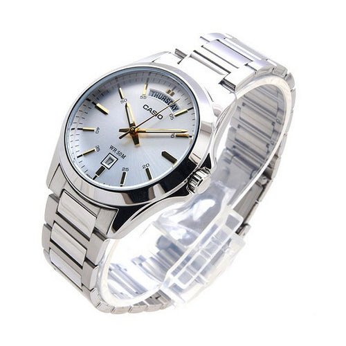 Casio MTP - 1370D - 7A2VDF Mens Quartz WR50m Day Date Analog Casual Watch - Zamana.pk