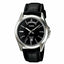 Casio MTP - 1370L - 1A Black Leather Strap Watch for Men - Zamana.pk