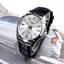Casio MTP - 1370L - 7A Black Leather Strap Watch for Men - Zamana.pk