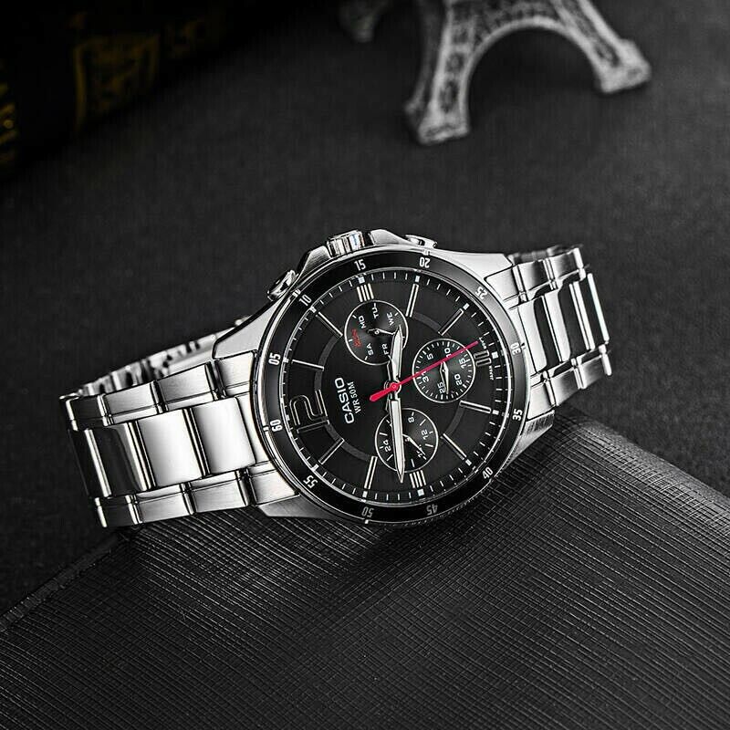 CASIO MTP - 1374D - 1AVDF - Zamana.pk