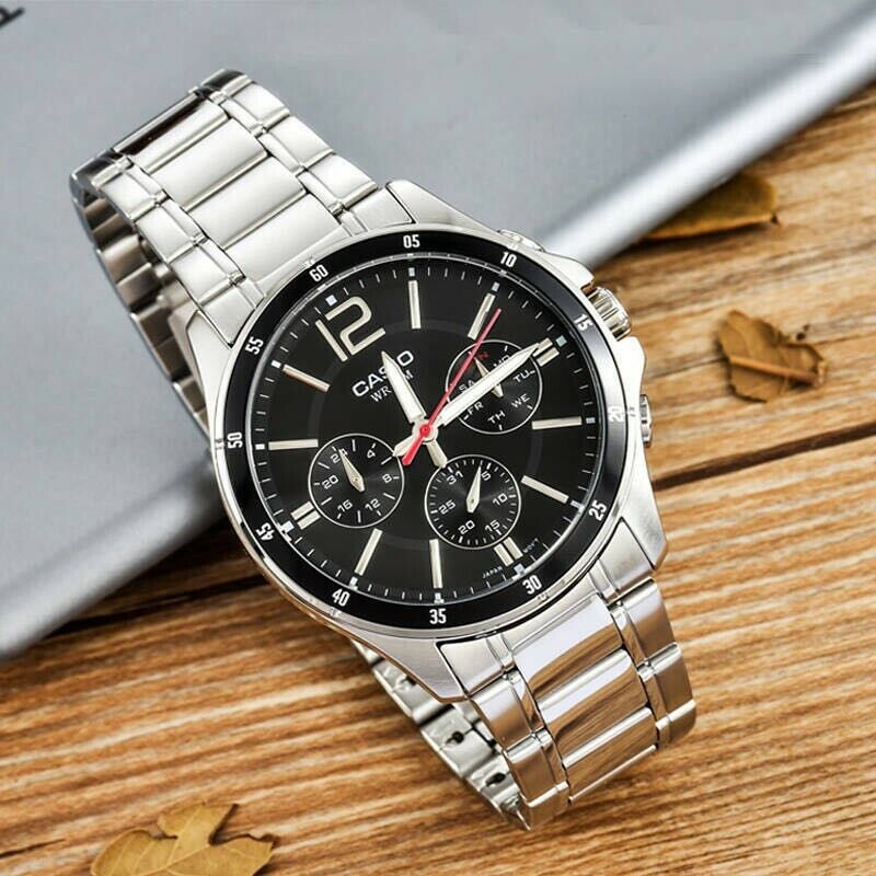 CASIO MTP - 1374D - 1AVDF - Zamana.pk