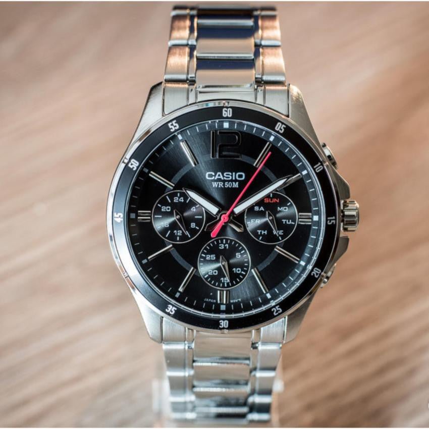 CASIO MTP - 1374D - 1AVDF - Zamana.pk